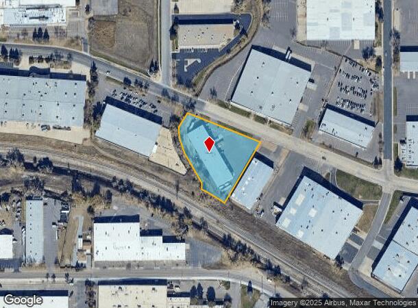 2380 W Midway Blvd, Broomfield, CO Parcel Map