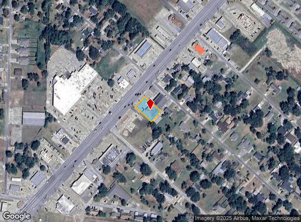  2070 Texas Ave, Bridge City, TX Parcel Map