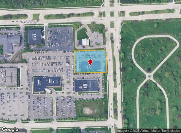  4967 Crooks Rd, Troy, MI Parcel Map