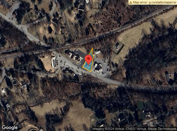  4282 Ivy Rd, Charlottesville, VA Parcel Map