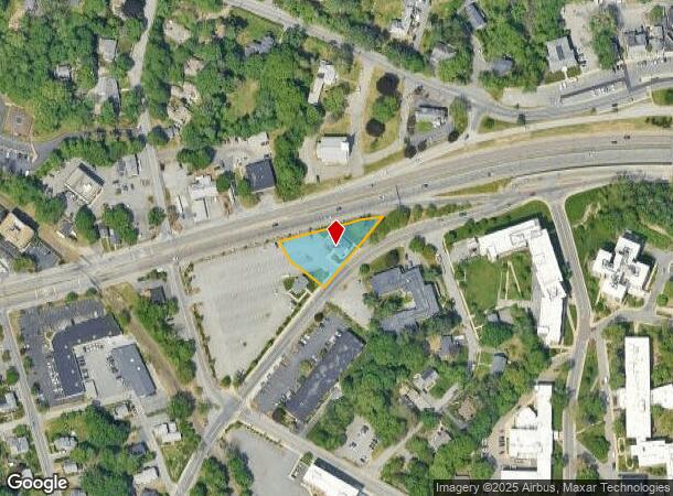  13 Salem End Rd, Framingham, MA Parcel Map