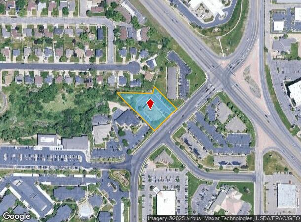  1480 E Ridgeline Dr, Ogden, UT Parcel Map