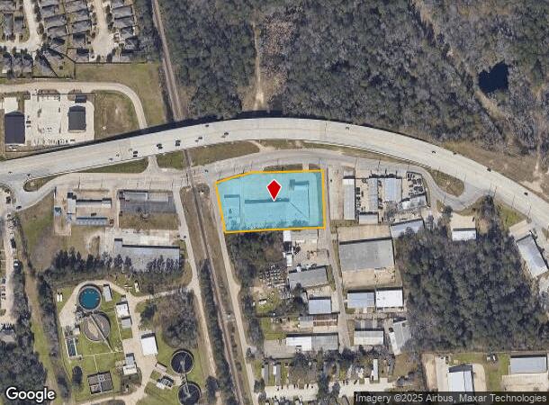  990 Rayford Rd, Spring, TX Parcel Map