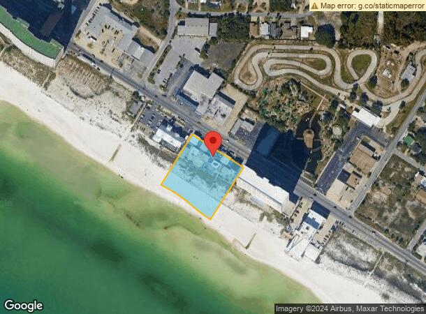  14513 Front Beach Rd, Panama City Beach, FL Parcel Map