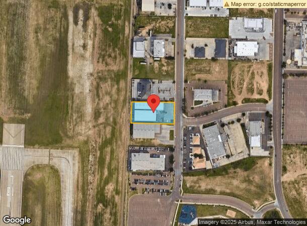  6414 Polaris Dr, Laredo, TX Parcel Map