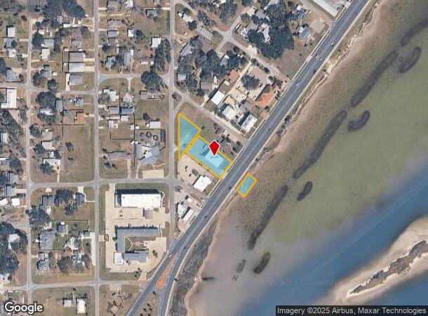 1009 Highway 35 N, Rockport, TX Parcel Map