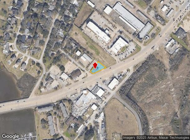  2234 Nasa Pkwy, Seabrook, TX Parcel Map