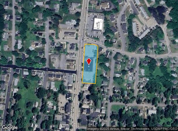  679 Central Ave, Dover, NH Parcel Map