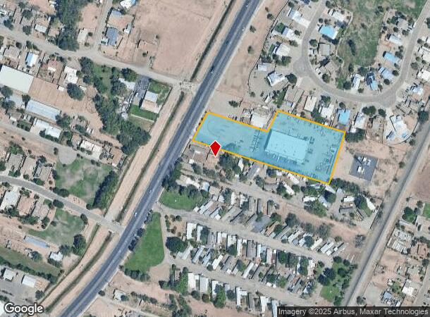 9100 2Nd St Nw, Albuquerque, NM Parcel Map