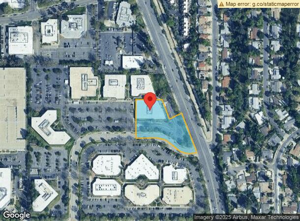  20935 Warner Center Ln, Woodland Hills, CA Parcel Map