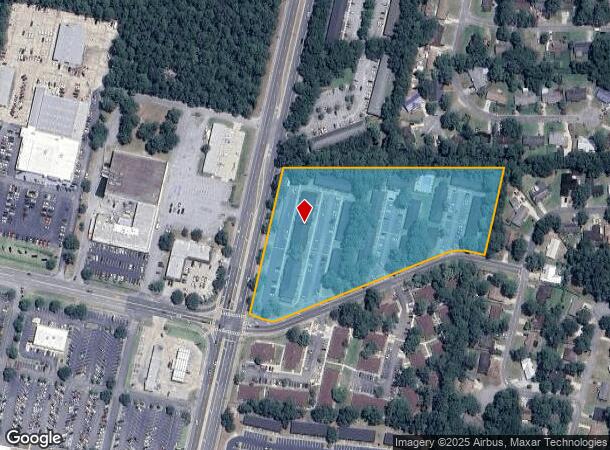  5800 Altama Ave, Brunswick, GA Parcel Map