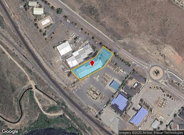  2815 Highway 40 W, Verdi, NV Parcel Map