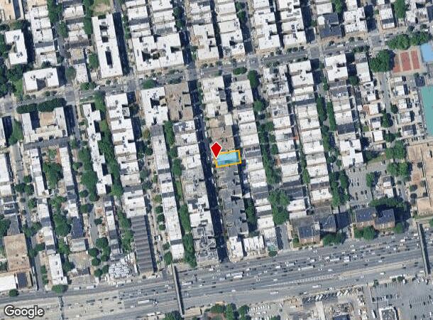  1040 Boynton Ave, Bronx, NY Parcel Map