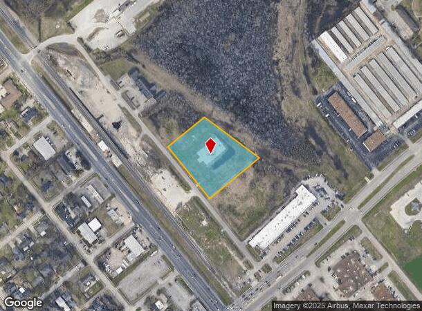  400 E Commerce Ave, Webster, TX Parcel Map