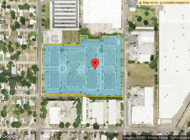  5110 S Manhattan Ave, Tampa, FL Parcel Map