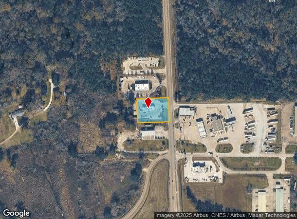 43103 S Airport Rd, Hammond, LA Parcel Map