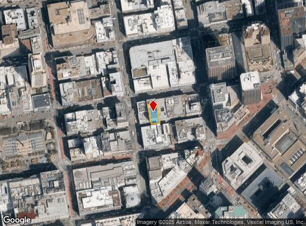 177 Post St, San Francisco, CA Parcel Map