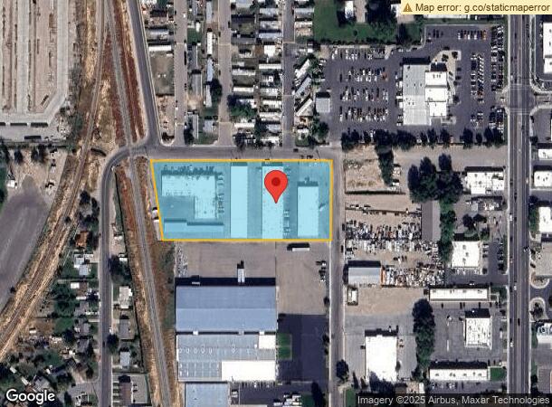  1261 Wilson Ave, Pocatello, ID Parcel Map