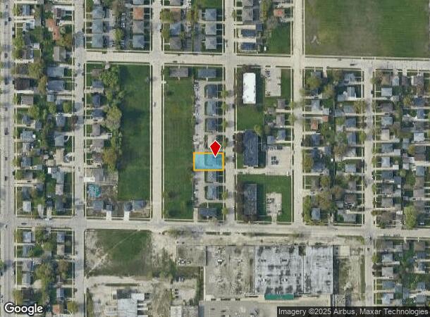 4908 36Th Ave, Kenosha, WI Parcel Map