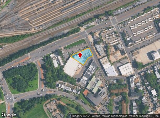  2020 Fairview Ave Ne, Washington, DC Parcel Map