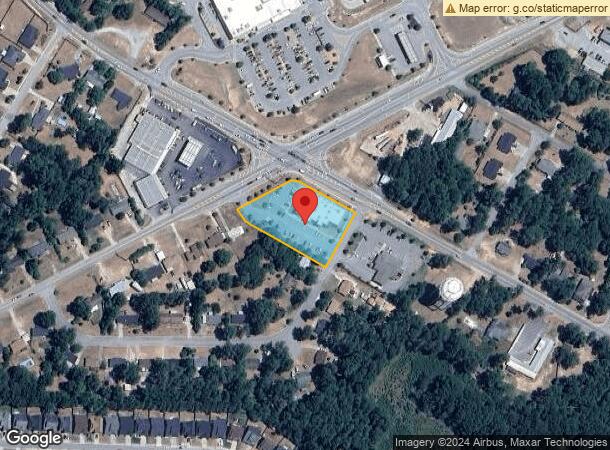  303 W Robinson Ave, Grovetown, GA Parcel Map