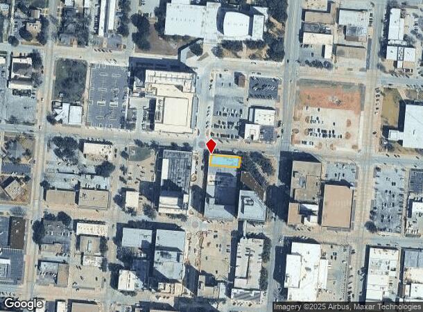  473 Cypress St, Abilene, TX Parcel Map