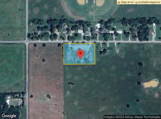  405 Rock Jail Rd, Bokoshe, OK Parcel Map