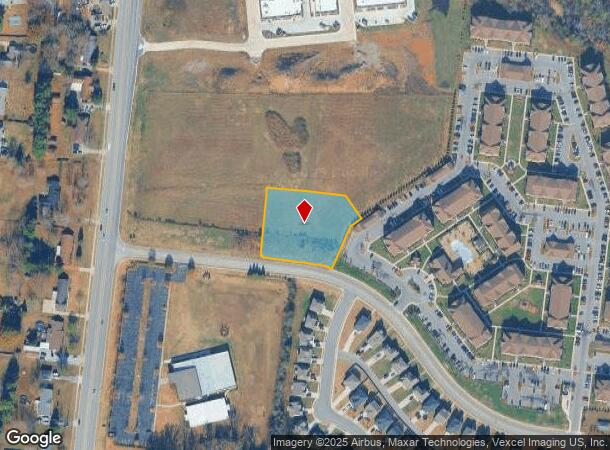  5206 Jack Byrnes Dr, Murfreesboro, TN Parcel Map