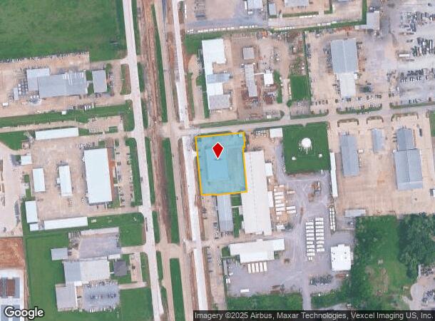 5801 Highway 90 E, Broussard, LA Parcel Map