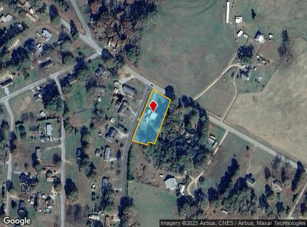 7957 Highway 252, Honea Path, SC Parcel Map