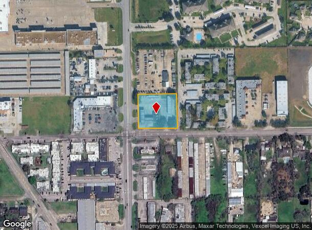 3409 Shaver St, Pasadena, TX Parcel Map