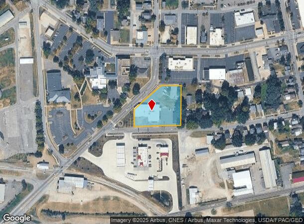  421 W South St, Wooster, OH Parcel Map