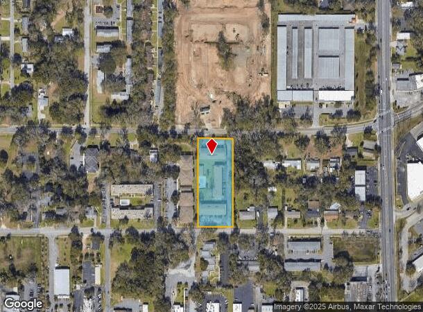 2311 Ne 2Nd St, Ocala, FL Parcel Map