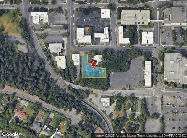  321 W 8Th Ave, Spokane, WA Parcel Map