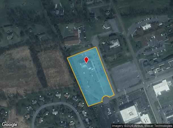  15 Wesner Ln, Danville, PA Parcel Map