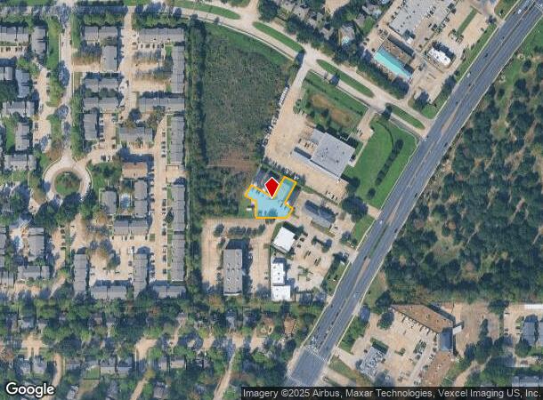  8733 Highway 6 N, Houston, TX Parcel Map