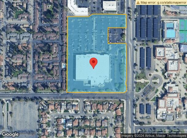  1004 S Peach Ave, Fresno, CA Parcel Map