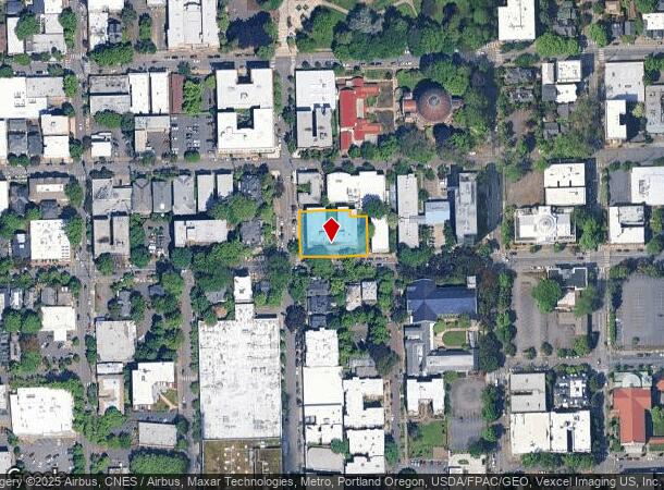  1975 Nw Everett St, Portland, OR Parcel Map