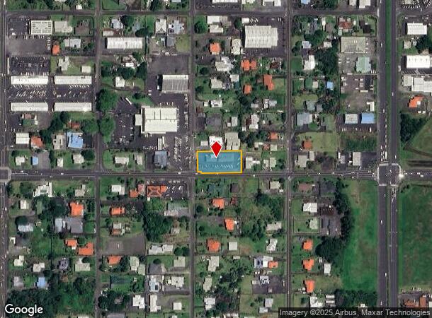 605 Laukapu St, Hilo, HI Parcel Map