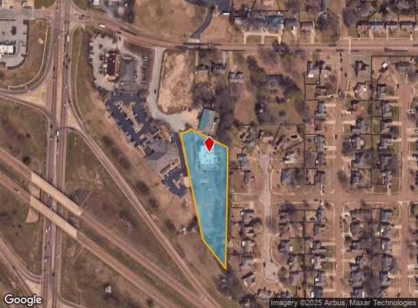 9085 Sandidge Center Cv, Olive Branch, MS Parcel Map