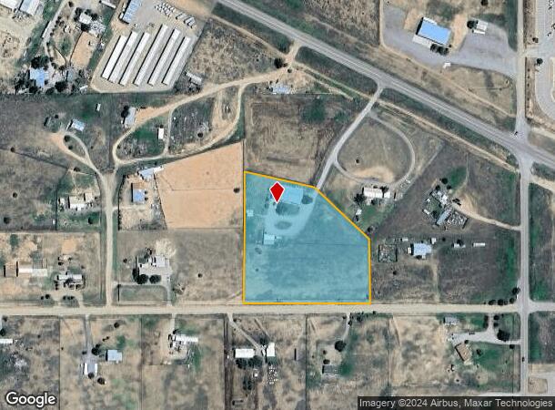  2401 Old Highway 66 Hwy, Edgewood, NM Parcel Map