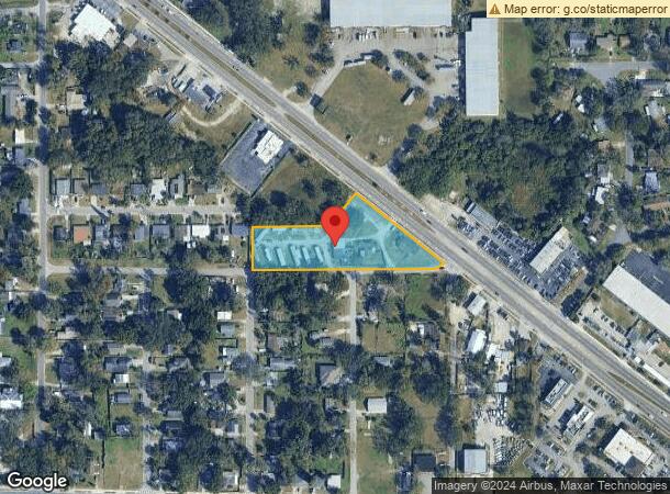  6512 N Orange Blossom Trl, Orlando, FL Parcel Map