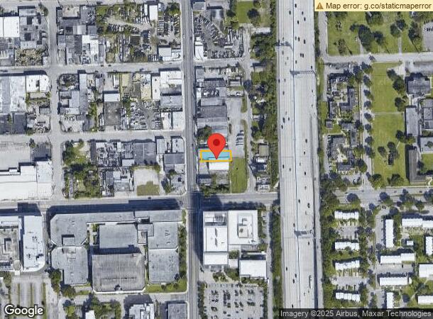  2035 Nw 7Th Ave, Miami, FL Parcel Map