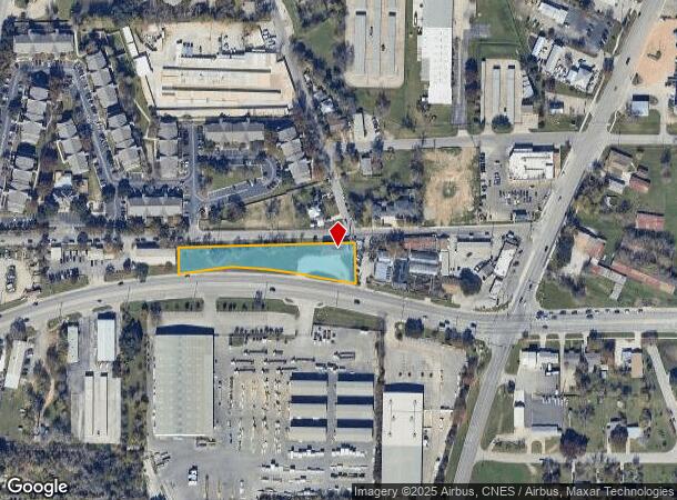  307 Leander Rd, Georgetown, TX Parcel Map