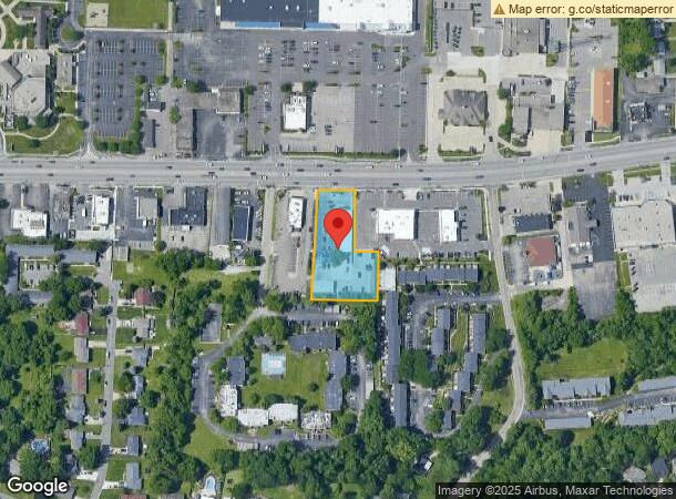  7901 Beechmont Ave, Cincinnati, OH Parcel Map