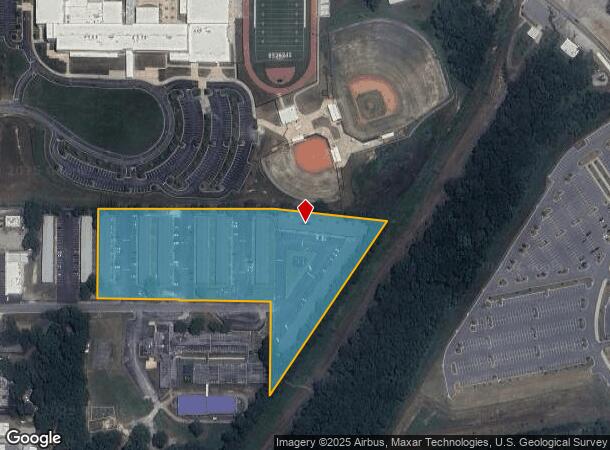 3831 Baker Plaza Dr, Columbus, GA Parcel Map
