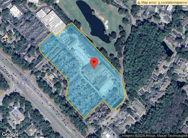  129 Towne Dr, Bluffton, SC Parcel Map