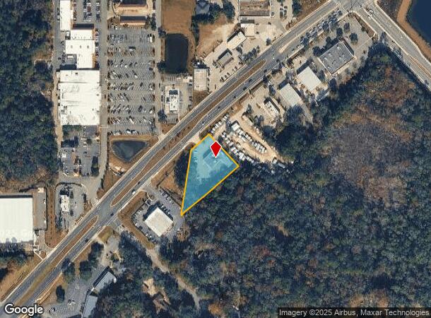 2705 Blanding Blvd, Middleburg, FL Parcel Map