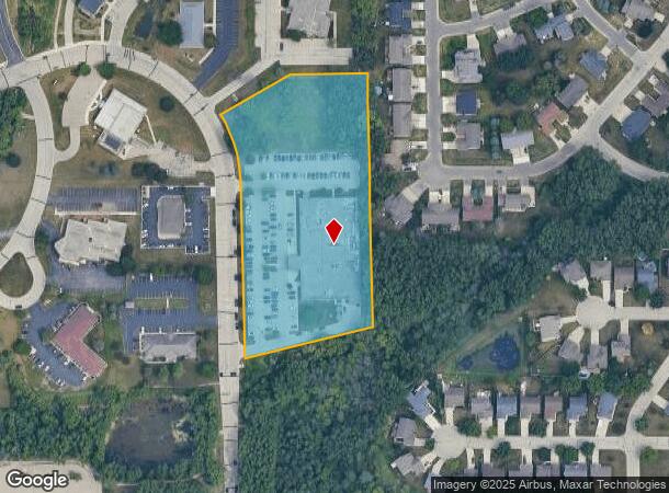 10 Tri Park Way, Appleton, WI Parcel Map