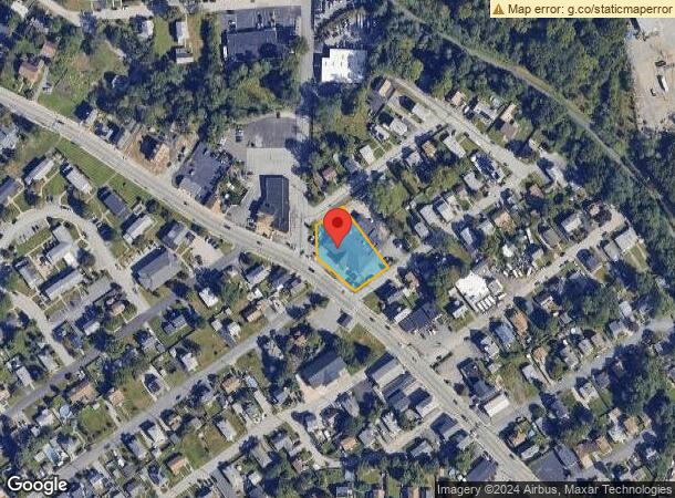  119 Greenville Ave, Johnston, RI Parcel Map